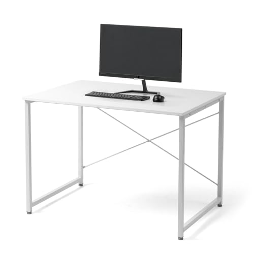 Amazon | パソコンデスク 幅100×奥行70cm モニターアーム対応 机 PC